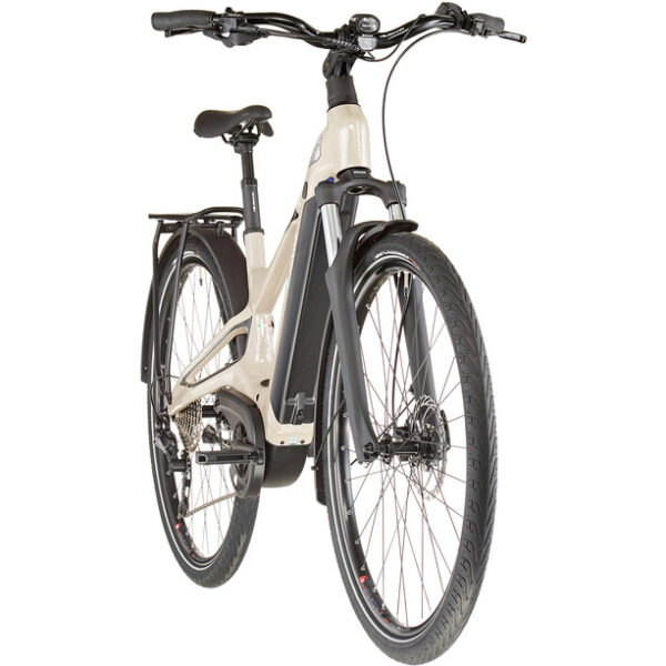 Bianchi E-Vertic T-Type Step-Through Deore Donna, beige - Image 3